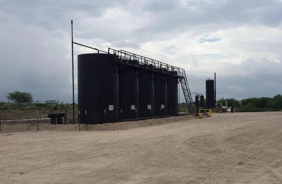 Texas Built oilfield facility