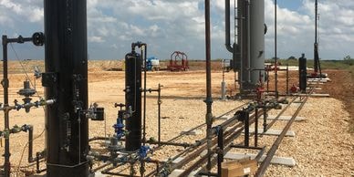 Field service installation and on-site delivery