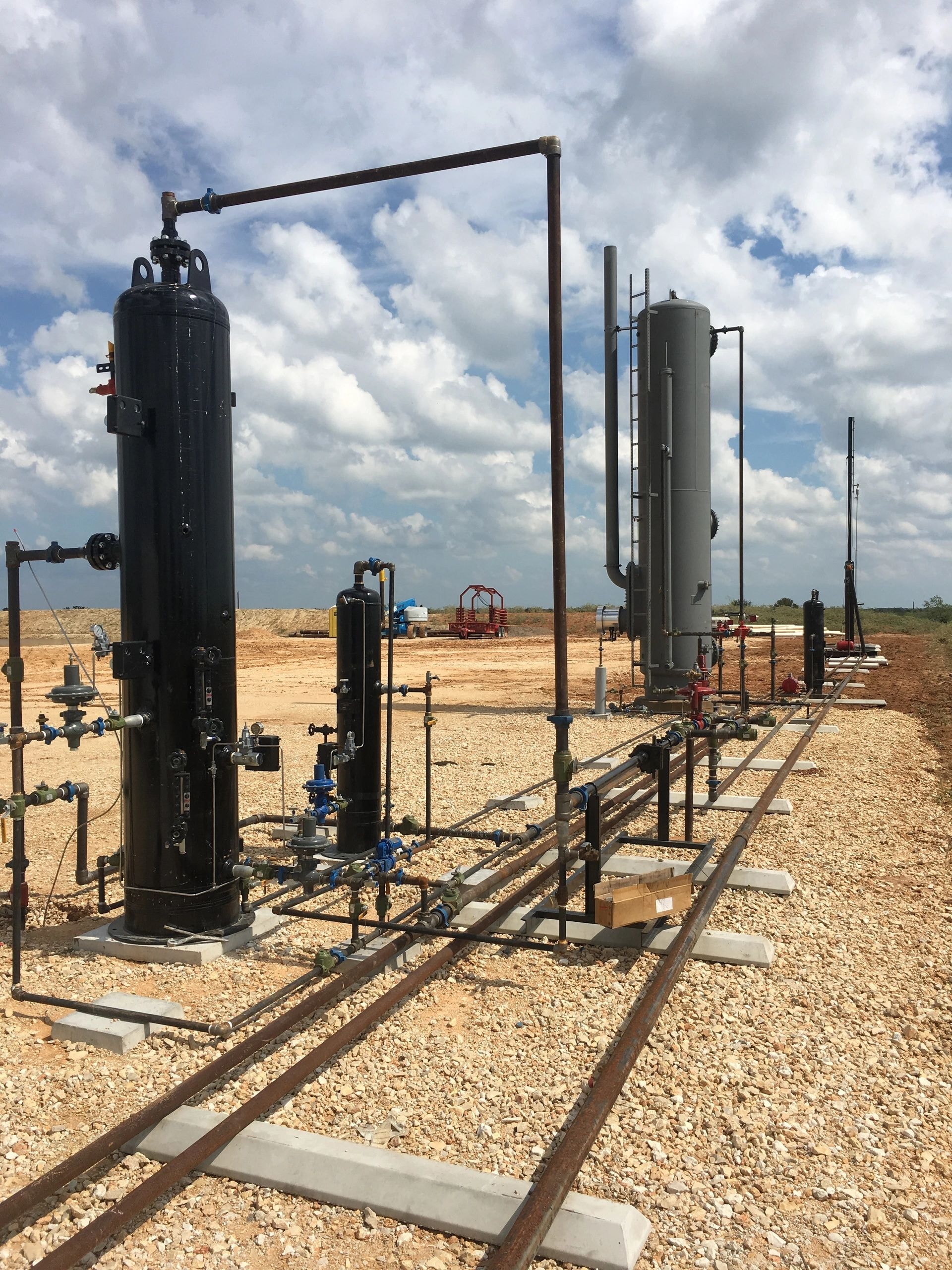 Refurbished oilfield equipment